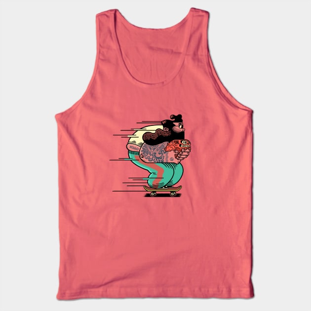 Toma Tank Top by kalininbrat